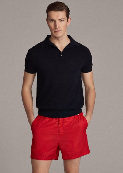 Ralph Lauren 4½-Inch Badeshorts Herre Danmark (NUVJK1873)